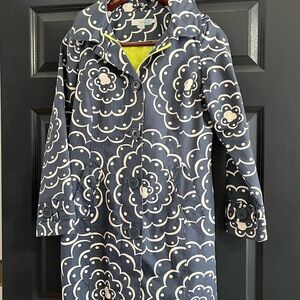 Boden Hooded Raincoat/Trench coat- US 6R